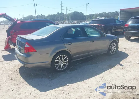 2012 Ford Fusion Se from USA, damaged, VIN 3FAHP0HA6CR135053